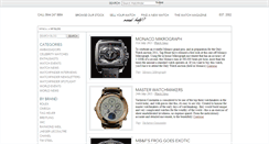 Desktop Screenshot of blog.watchfinder.co.uk